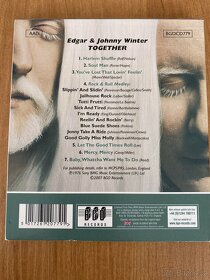 CD Edgar & Johnny Winter - Together & StillAliveAndWell - 2