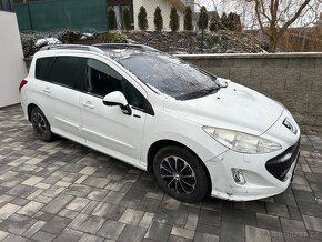 Peugeot 308 SW, 1,6 VTI, 88kW, r.v.2010, najeto 203tis. - 2