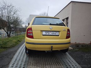 Škoda fabia 1.4mpi 50kW ND - 2