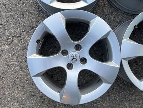 Originál hliníková kola 17" na Peugeot 3008 - 2