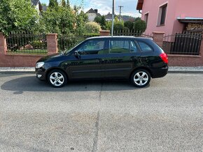 Škoda Fabia Kombi 1,2 TSi/63 KW - ELEGANCE 2012 - 2