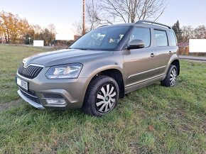 ŠKODA YETI 2.0 TDI 4x4 11/2016 ČR TAŽNÉ CÉBIA ODP. DPH - 2