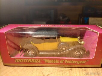 Matchbox yesteryear Y15 Pckard Victoria - 2