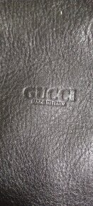 Černá kožená kabelka GUCCI - 2