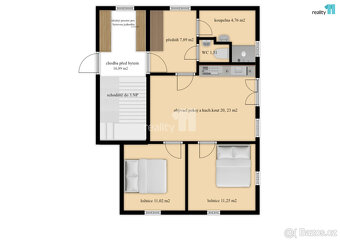 Prodej, apartmán 3+kk 57 m2 s park. stáním, Boží Dar - 2