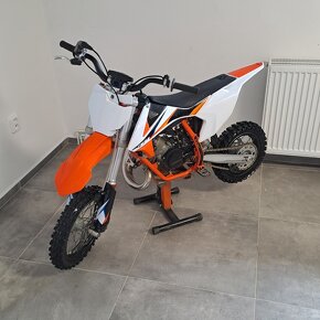 Prodám KTM 50 SX 2021 - 2