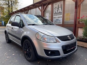 Suzuki SX4 1,6i - 2