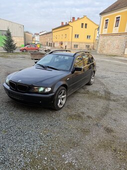 Prodám díly z e46 330XD 150kw - 2