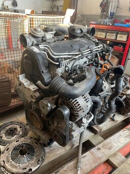 Motor 1.9 tdi 77kw - 2