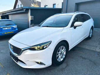 Mazda 6 GJ FL 2.0 Skyactiv-G 121kw kombi +++KRASAVICE+++ - 2