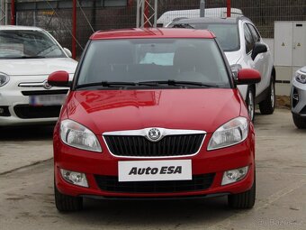 Škoda Fabia II 1.2i ,  51 kW benzín, 2011 - 2