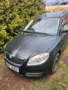 Škoda roomster 1.2 12v htp - 2