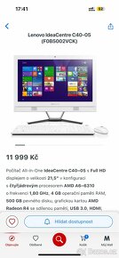 Lenovo all in one - 2