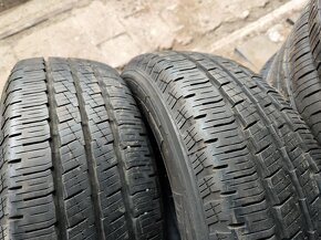 15"celoroční sada pneu Pirelli 225/70/15C = 500Kč/4ks - 2