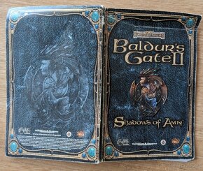 Baldur's Gate II CZ big box - 2