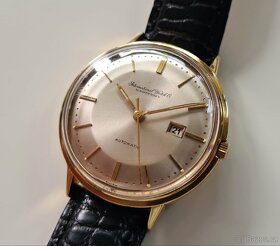 Pánské zlaté hodinky IWC Schaffhausen 18K - 2