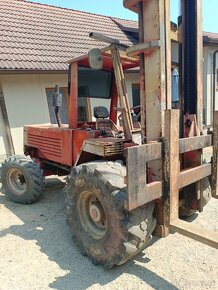 Vysokozdvižný vozík Manitou MC50 - 2