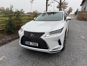 Lexus RX300,2023Limited edition, 2.0i, 178kw, CZ, 1.majitel - 2