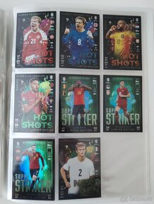 Karty Euro 2024 topps. - 2