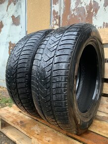 2ks 235/60/18 Pirelli 2020/103H/zimní pneu 5.5m - 2