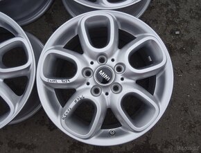 Alu disky origo Mini Cooper 16", 5x112, ET 54, šíře 6,5J - 2