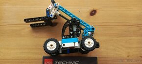 Lego technic vozík - 2