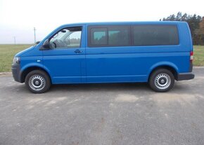 Volkswagen Transporter 2,0 TDI 103 KW 9 MÍST nafta manuál - 2