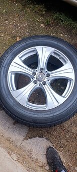 18" Alu kola mercedes GLC 235/60/18 zimní - 2