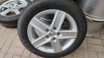 Zimní Sada Alu 5x112 205/55 R16 Michelin - 2