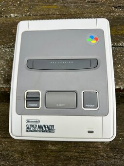 NINTENDO SNES-Super Nintendo Entertainment System pěkný stav - 2