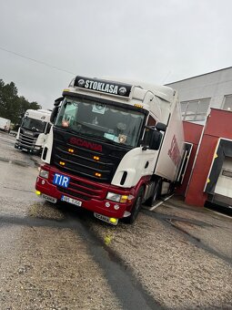 Scania G420 Retarder - 2