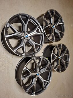 Originál sada 21" BMW G05, X5,X6 style 741M - 2