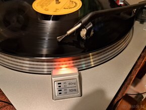 Hi-Fi gramofon WEGA P120SH Direct drive Horší víko. - 2