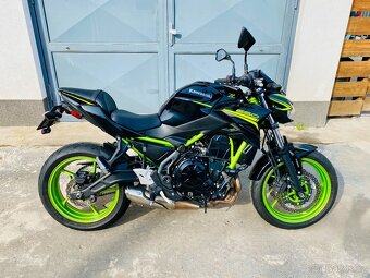 Kawasaki Z650, možnost splátek a protiúčtu, DPH - 2