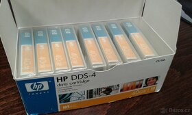 Prodám data cartridge 40GB - HP DDS - C5718A (150m) - 2