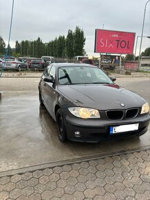 BMW e87 116i 2005 - 2