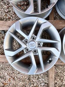 5x114,3 R16 originál alu disky Hyundai Tucson - senzory TOP - 2