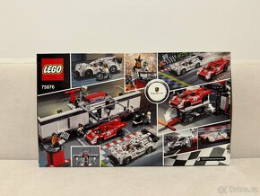 75876 LEGO Speed Champions Porsche 919 Hybrid and 917K Pit L - 2