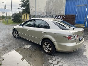 Mazda 626 2.0 benzin + LPG - 2