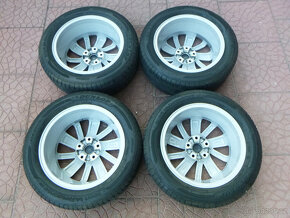 Letní alu sada disky originál Seat Leon 5x112 6,5Jx16 ET46 - 2