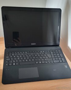 Prodám notebook SONY VAIO 15,6'' FULL HD - 2