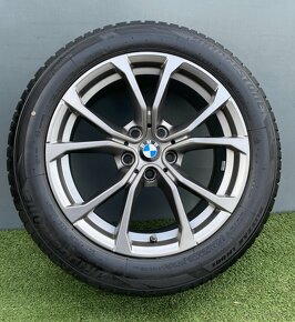 Originální Alu kola 5x112 BMW 3 G20 225/50/17 TPMS - 2