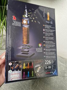 Nové 3D puzzle s led osvětlením - 2