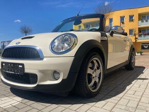 Mini Cooper S Kabriolet 1,6i 128kW Kůže - 2