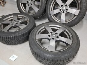 Zimní sada ŠKODA Superb III ALU 5x112 215/55 R17 - 2