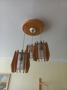 Centrální světlo + nástěná lampa - 2