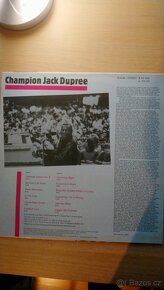 LP Champion Jack Dupree ‎– Blues Collection 6 - 2