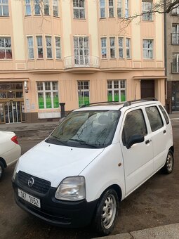 Opel agila - 2