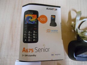 Aligator A675 Senior - 2