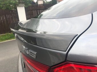 BMW X6 F16 M performance carbon spoiler OEM - 2